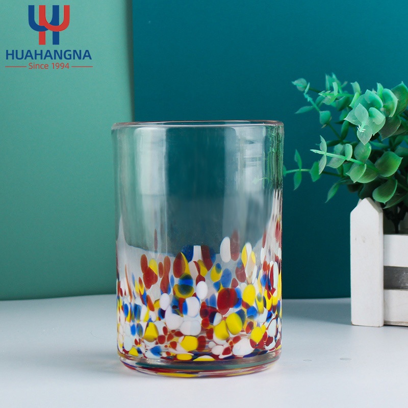 Wholesale Drinkware Mexican Style Creative Crystal Water Glasses Custom Drinking Glass Cup – Drinking Glass and Water Glass price