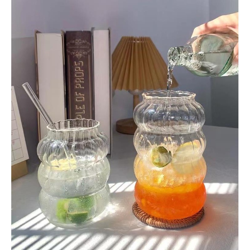 Wholesale Europe Modern Transparent Glass Matcha Water Beverage Juice Cup Drink Ware Coffee Tea Cups – Glass Cup and Cappuccino Glass Cup price