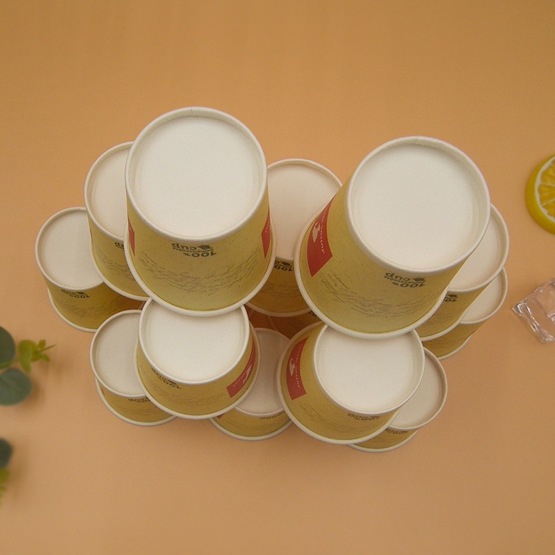 Wm1436 PLA 2.5oz Factory Directly Sale Biodegradable Custom Disposable Coffee Paper Cups for Hot Beverage – Coffee Paper Cup and Disposable Paper Cup price