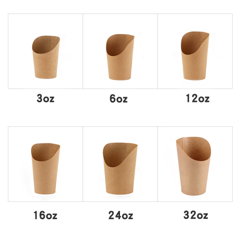 12oz Disposable Paper Chips Cup Pet Food Container Cookie Serving Cup – Cookie Serving Cup and Pet Food Container price