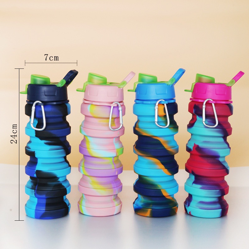 2023 Factory Supply Silicon Water Bottle Pouch for Cup Gym Accessories for Women Running Water Bottle – Sport Water Bottle and Drinking Bottle price
