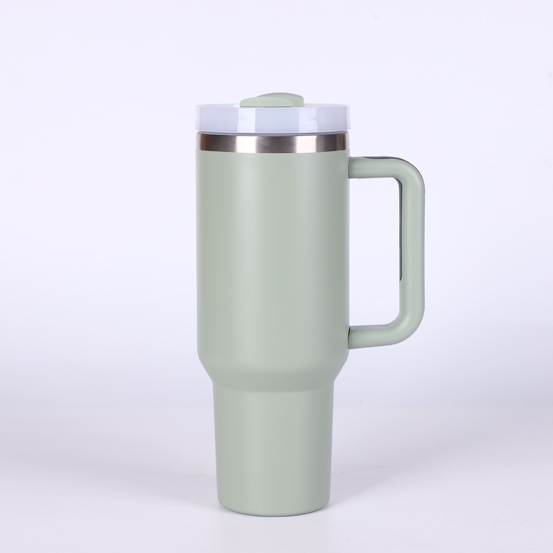 2025 Hot Sale Custom Logo 40oz Tumbler Cups 304 Stainless Steel Vacuum Mug Insulated 32oz Car Tumbler with Handle and Lids – Custom Logo Tumbler and Stainless Steel Tumbler price