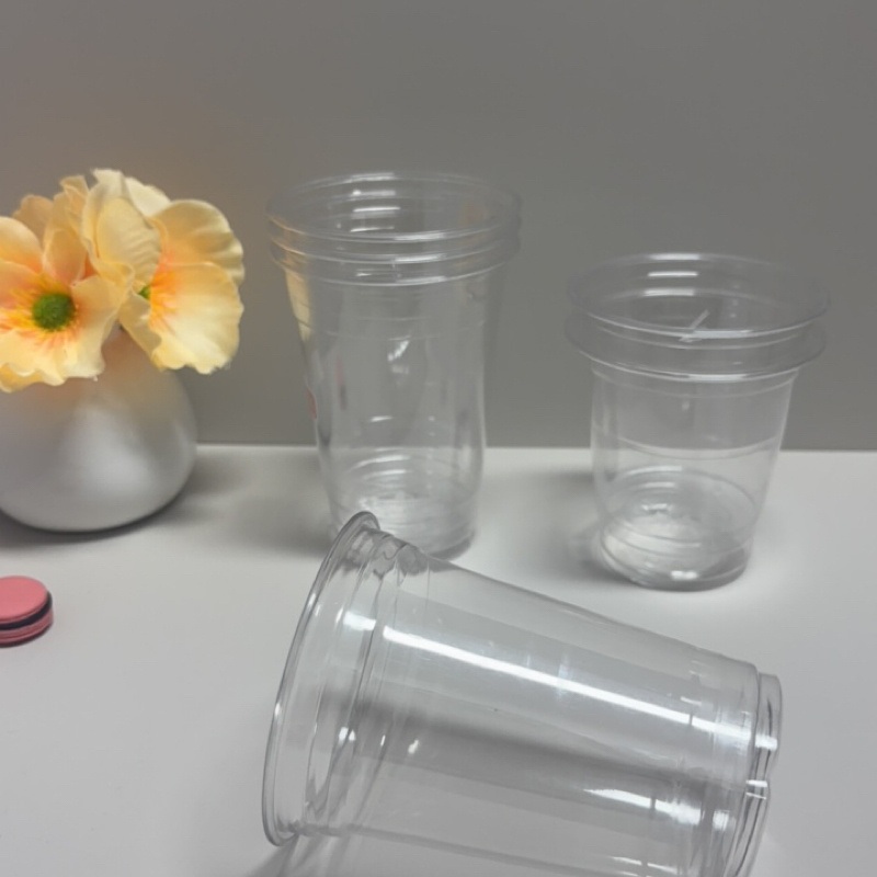 20oz High Quality Stackable Thickened Commercial Use Disposable Cup – Thickened Disposable Cup and High Quality Stackable Cup price