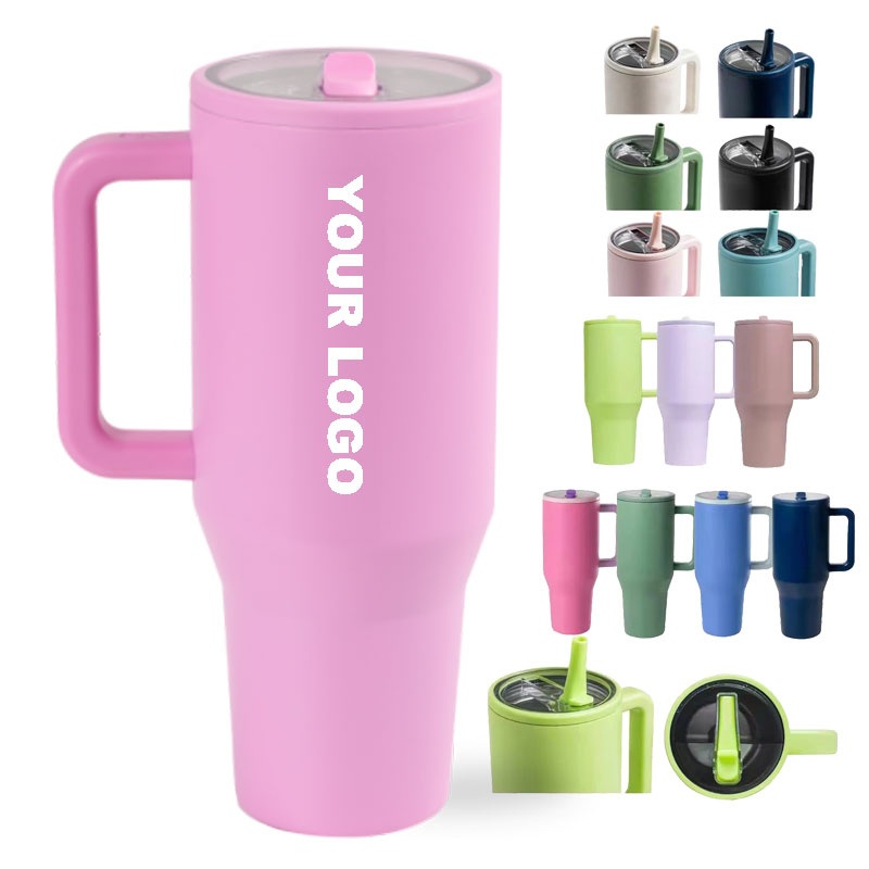 40oz Leakage Proof Vacuum Insulated Tumbler with Foldable Straw Lid – Tumbler and Stainless Steel Mug price