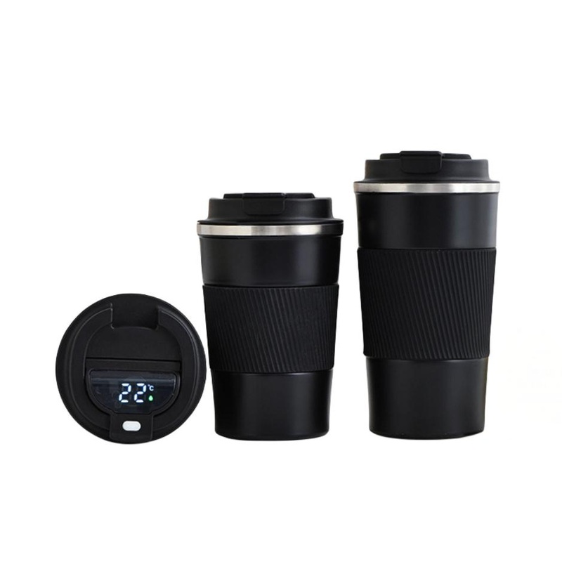 510ml Coffee Cup Vacuum Cup Travel Thermal Tumbler Stainless Steel Insulated Mug LED Coffee Cup – 510ml Coffee Cup and Vacuum Cup price