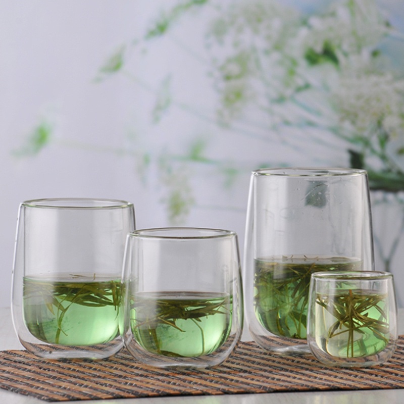 Borosolicate Handblown Double Wall Glass Cup Coffee Glass Mug – Glass Mug and Glass Coffee Mug price