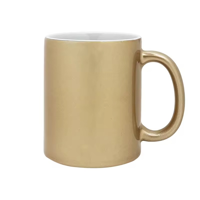 Colorful Pearl Ceramic Coffee for Mugs for Business Gifts for Heat Transfer and Sublimation Mug – Custom Promotional Mugs and Bulk Sublimation Mugs price