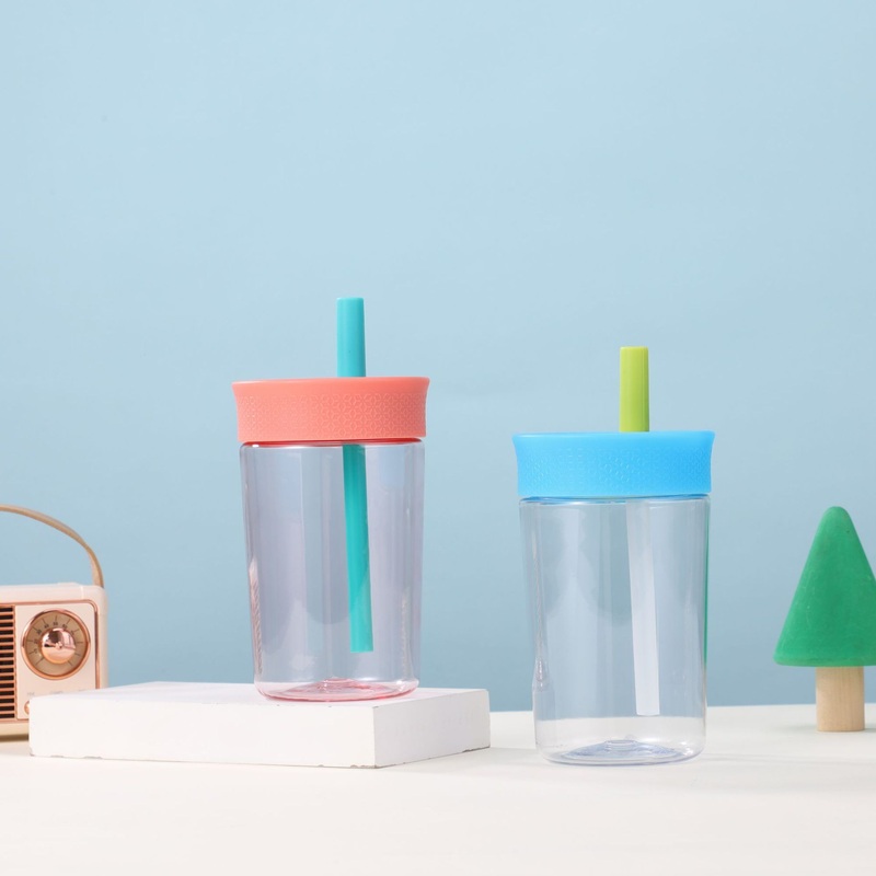 Custom Print OEM/ODM Supported Kids Tumbler BPA-Free Plastic Material Cute Style Kid Plastic Tumbler Water Bottle for School – Personalized Plastic Kid Tumbler and BPA Free Plastic Water Bottle price