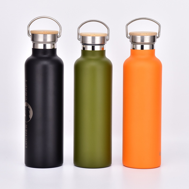 Custom Wholesale Insulated Vacuum Stainless Steel Gym Sports Double Wall Thermal Water Bottle – Thermal Water Bottle and Double Wall Bottle price