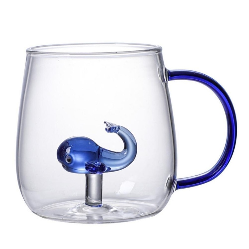 Glass Mug Single Layer Hot Coffee or Cold Juice Cup Bl19214 – Cup and Mug price