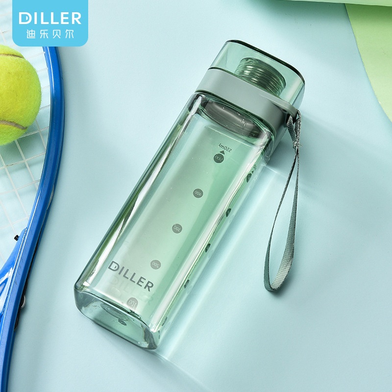 Green, Pink, Brown, Blue CIQ Approved None Plastic Sports Water Bottle – Plastic Water Bottle and Sports Water Bottle price