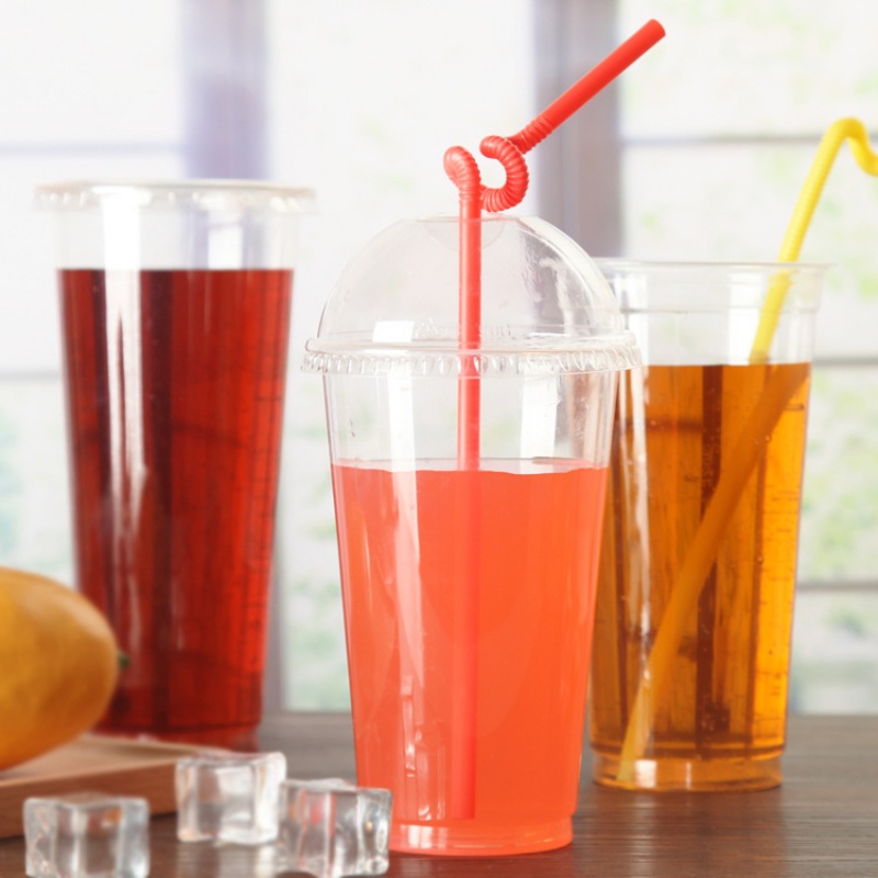 High Quality 9cm Caliber Disposable Plastic Cup High Transparent Thick Milk Tea Cup with Lid Package Cold Drink Juice Cup – 9cm Caliber Disposable Plastic Cup and Plastic Cup High Transparent Thick Milk Tea Cup price
