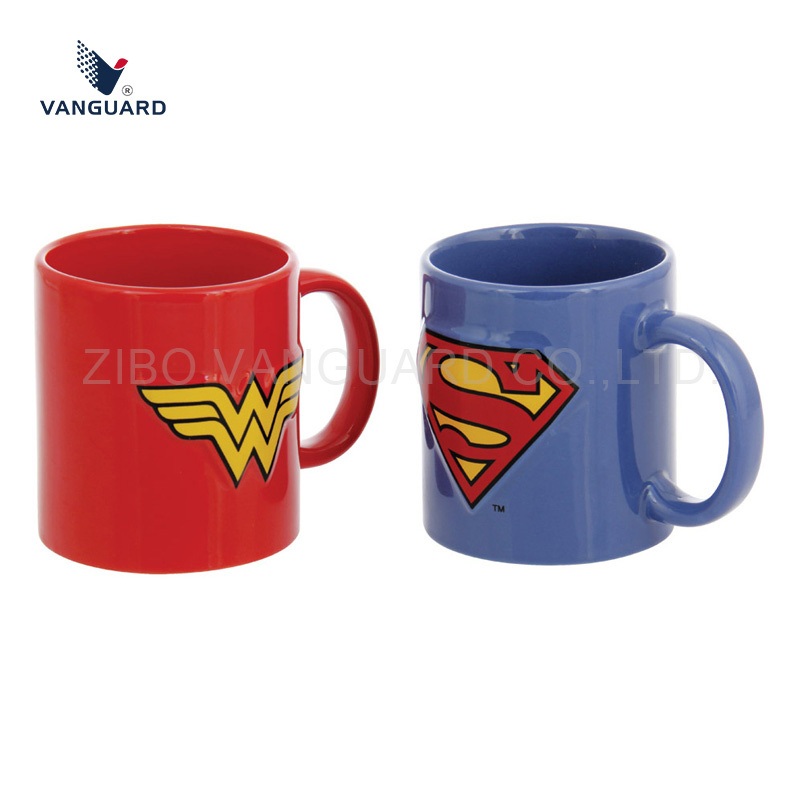 High Quality Ceramic Tea Cup Microwaveable 14oz Embossed Porcelain Cappuccino Cup – Cappuccino Cup and Ceramic Tea Cup price