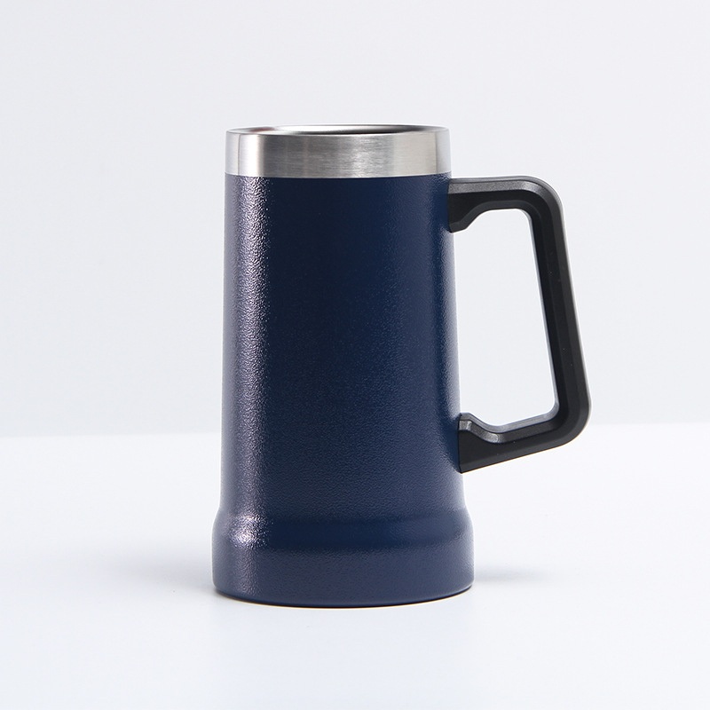Hot Sale Wide Mouth Large Capacity 304 Stainless Steel Tea Beer Mug with Handle – Mug Cup and Tea Mug price