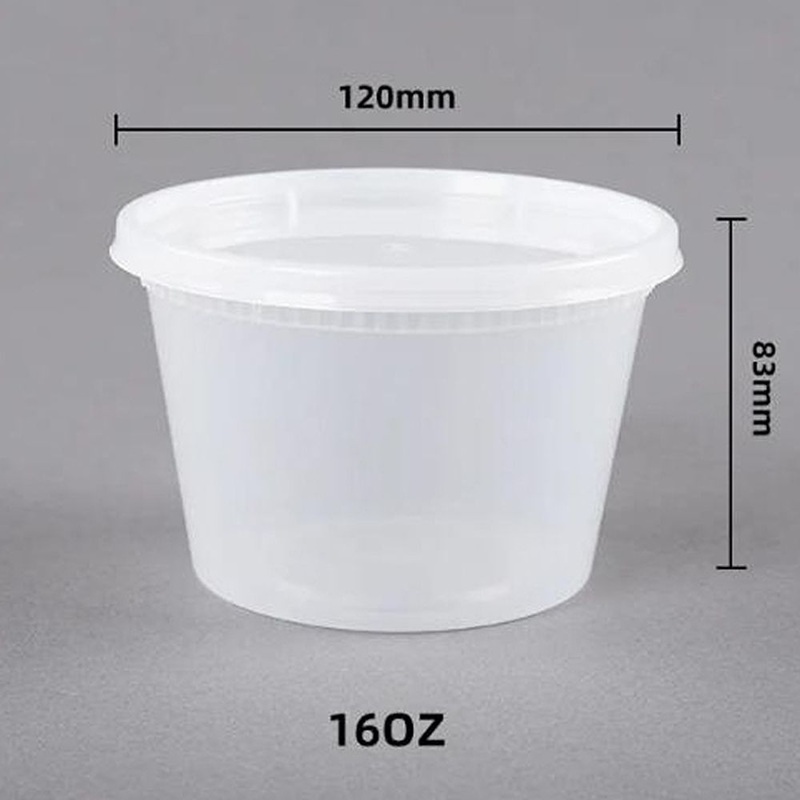 Low Temperature Resistance Cost-Effective 16 Oz American Sealed Disposable Soup Cup – Disposable Soup Cup and Sealed Soup Cup price