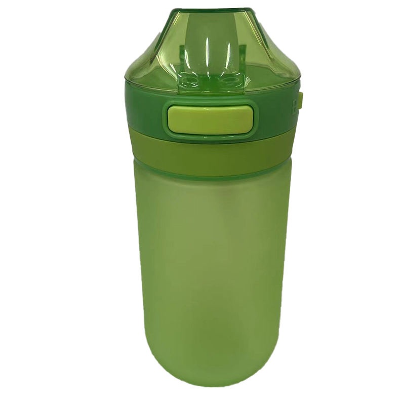 New Arrivals Large Capacity Sport Tritan BPA Free Clear Plastic Gym Drinking Water Bottle with Straw – 500 Ml Plastic Sport Water Bottle and Gym Motivational Water Bottle price
