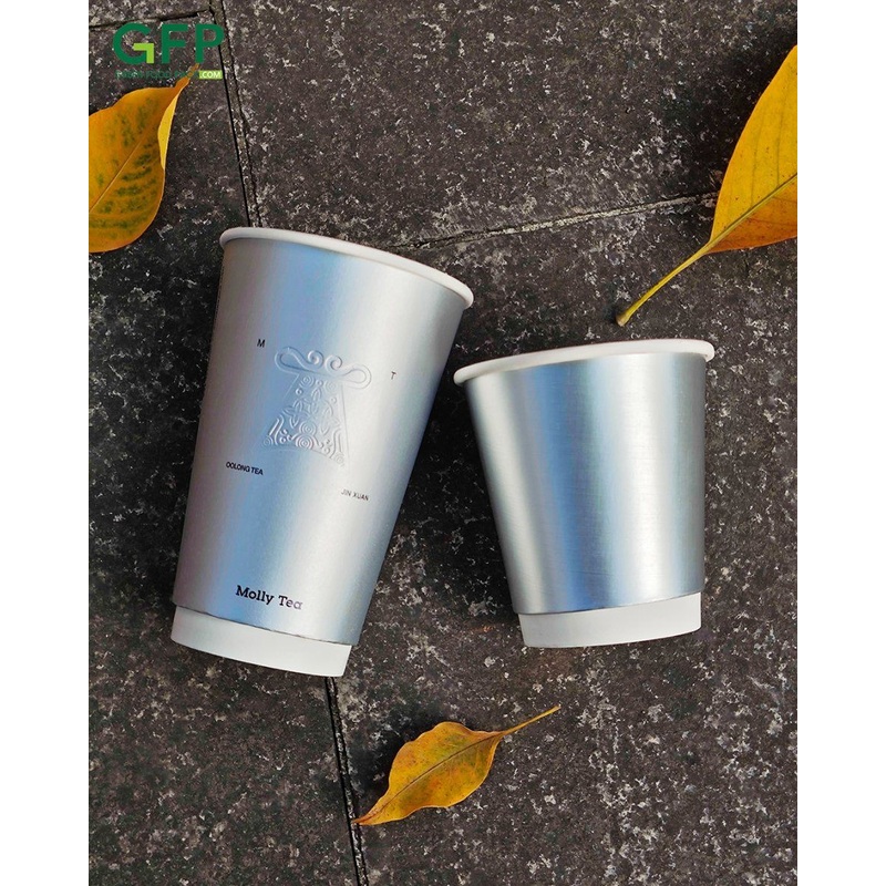 New Design Inductive Laser Disposable Wholesale Recyclable Custom Logo Laser Rainbow Paper Cup with Lid – Coffee Cup and Paper Cup price