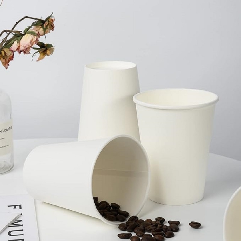 Premium Thickened White Paper Cups-Ideal for Parties and Business Events – Coffee Cups and Disaposable Paper Cups price
