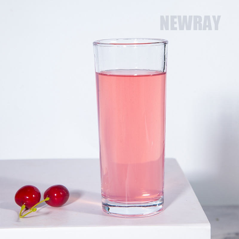 Round Shape Glass Water Bottle Cup with Customized Packaging for Sale – Beer Can Glasses and Glass Water Bottle Cup price