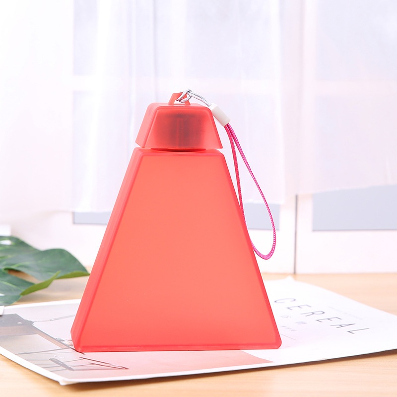 Triangle Plastic Custom Logo Back to School Hiking Bottle for Kids Camping Water Drinking Bottles with Handle – Triangle Plastic Water Bottles and Custom Logo Water Bottle price