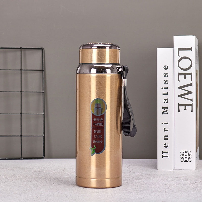Vacuum 316 Stainless Steel Vacuum Insulation Cup Water Bottle Car Bottle – Stainless Steel Vacuum Flask and Water Bottle price