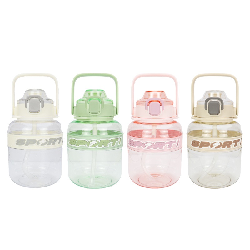 Wholesale 1000ml Outdoor Gym Sport Wide Mouth Plastic Water Bottles – Water Bottles and Plastic Water Bottle price