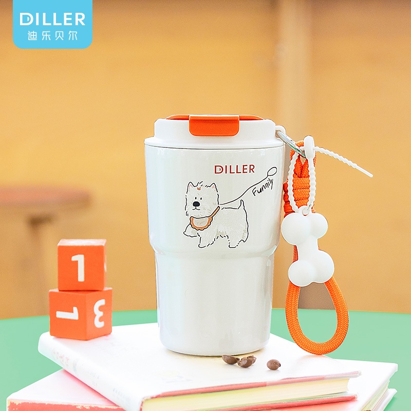 Wholesale Puppy Stainless Steel Insulated Tumbler with Custom Logo – Stainless Steel Water Bottle and Insulated Coffee Mug price