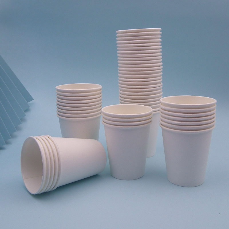 Wm1527 Disposable Biodegradable PE Coated 7j Custom Logo Printed Single Wall Paper Cup – Coffee Paper Cup and Disposable Paper Cup price