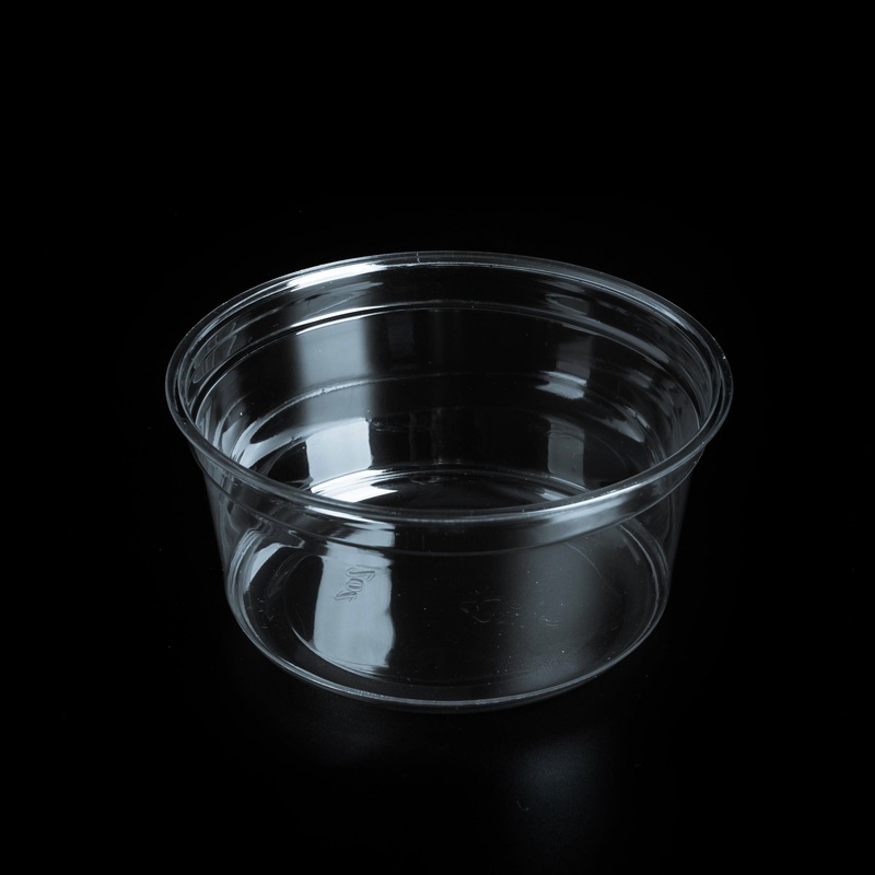 12oz Factory Direct Sales Food Grade RPET Disposable Plastic Cup for Deli – Plastic Cup and Disposable Cup price