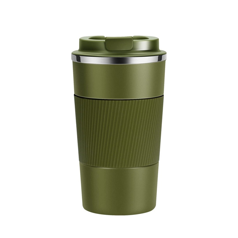 2 Sizes Leak Proof Drinking Cup Stainless Steel Coffee Mug for Office – Coffee Mug and Stainless Steel Coffee Mug price