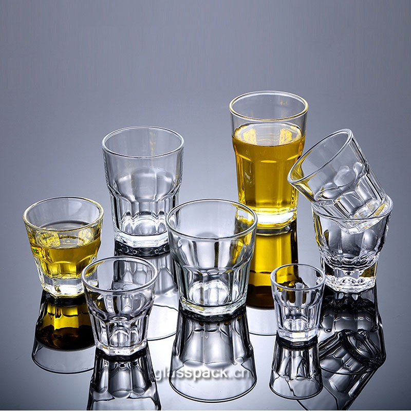 330ml Square Shape Shot Glass Table Glassware Whisky Glass – Drinking Glassware and Table Glasswares price