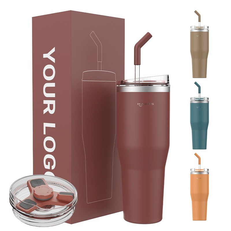 40oz Insulated Travel Tumbler Stainless Steel Mug Cup with Powder Coating Easy Carry Gifts for Women Men – Insulated Tumbler and Stainless Steel Tumbler price