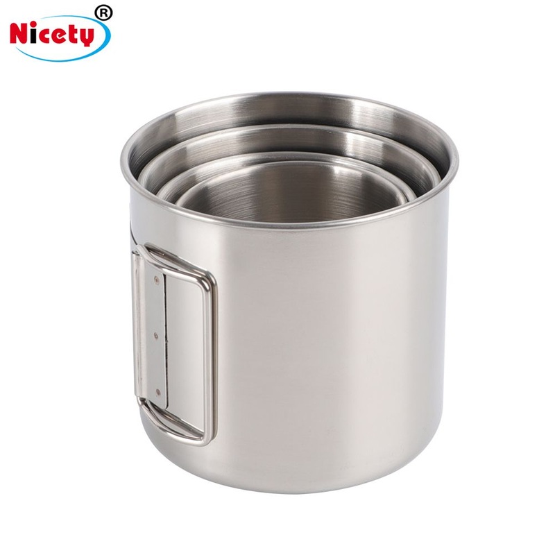 4PCS Set Logo Printed Custom Traveling Outdoor Cup Stainless Steel Cup – Stainless Steel Mug and Coffee Mug price