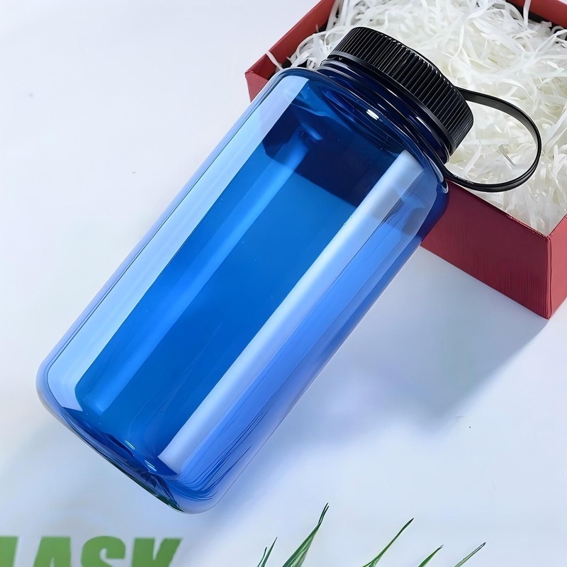 600ml 1000ml BPA-Free Portable Colorful Gym PP Tritan Sports Plastic Drinking Mugs Cup Water Bottle with Handle – Water Bottle and Plastic Bottle price