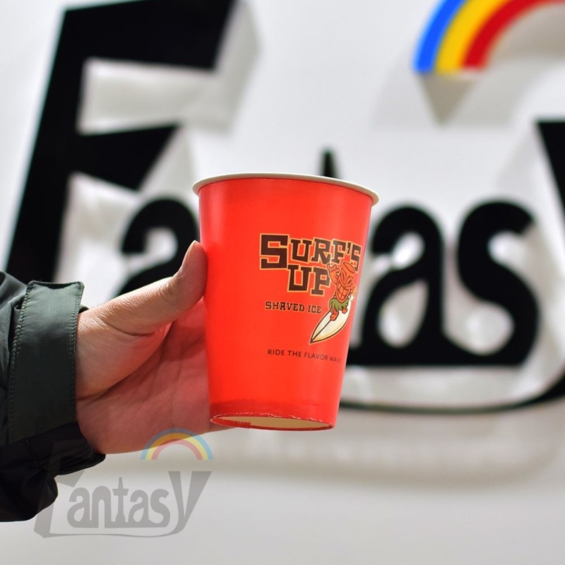 8oz 12oz Soda Disposable Coffee Customized Logo Mineral Water Single Paper Cup – Disposable Cup and Coffee Cup price