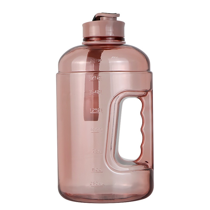 BPA-Free Leak-Proof 2.2L Sports Water Bottle with Straw Water Jug with Time Marker – Plastic Water Bottle and Plastic Water Jug price