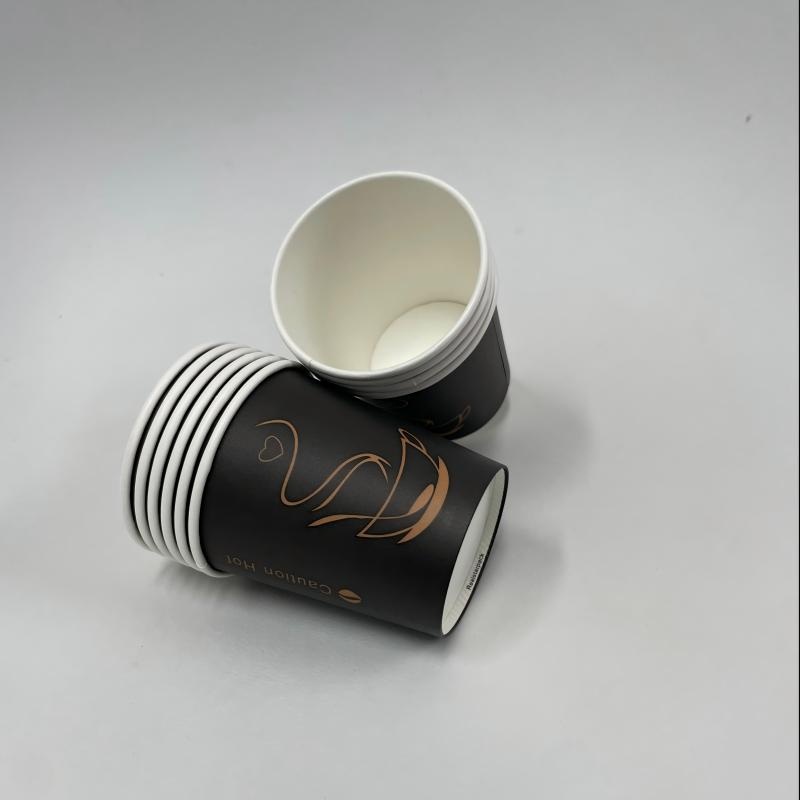 Customized Design Disposable Printed Paper Single Wall Coffee Cups – Single Wall Paper Cup and Single Wall Coffee Cups price