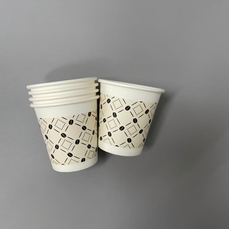 Customized Hot Coffee Paper Cup with Sleeves and Lid – Single Wall Paper Cup and Paper Cup with Sleeve price