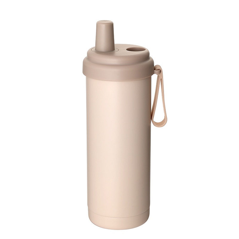 Customized Support Stainless Steel Vacuum Insulated Water Bottle with Big Straw – Stainless Steel Water Bottle and Vacuum Flask price
