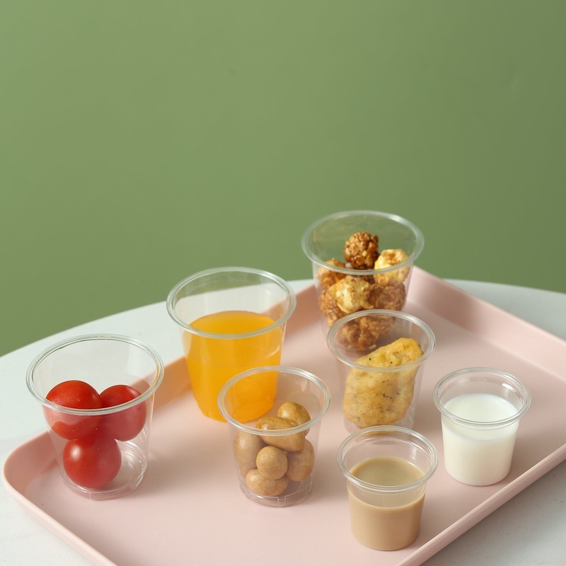 Disposable Plastic Sauce Takeout Packaged Tasting Cup – Plastic Cup and Disposable Cup price