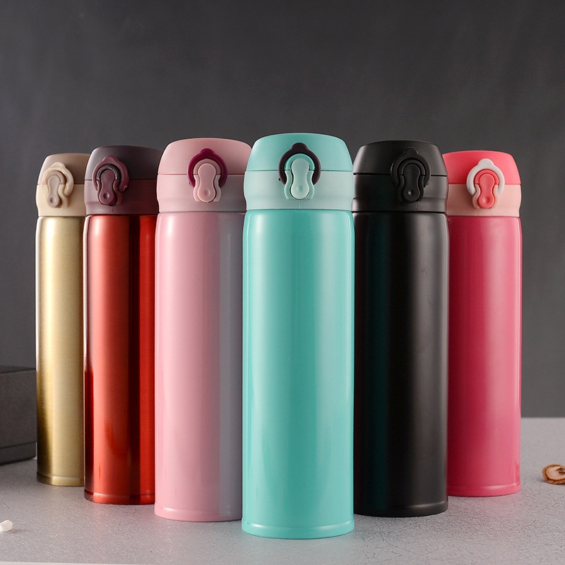 Double Wall Thermoses Bottle 304 Stainless Steel Thermoaes Cup – Vacuum Flasks & Thermoses and Bottle Water price