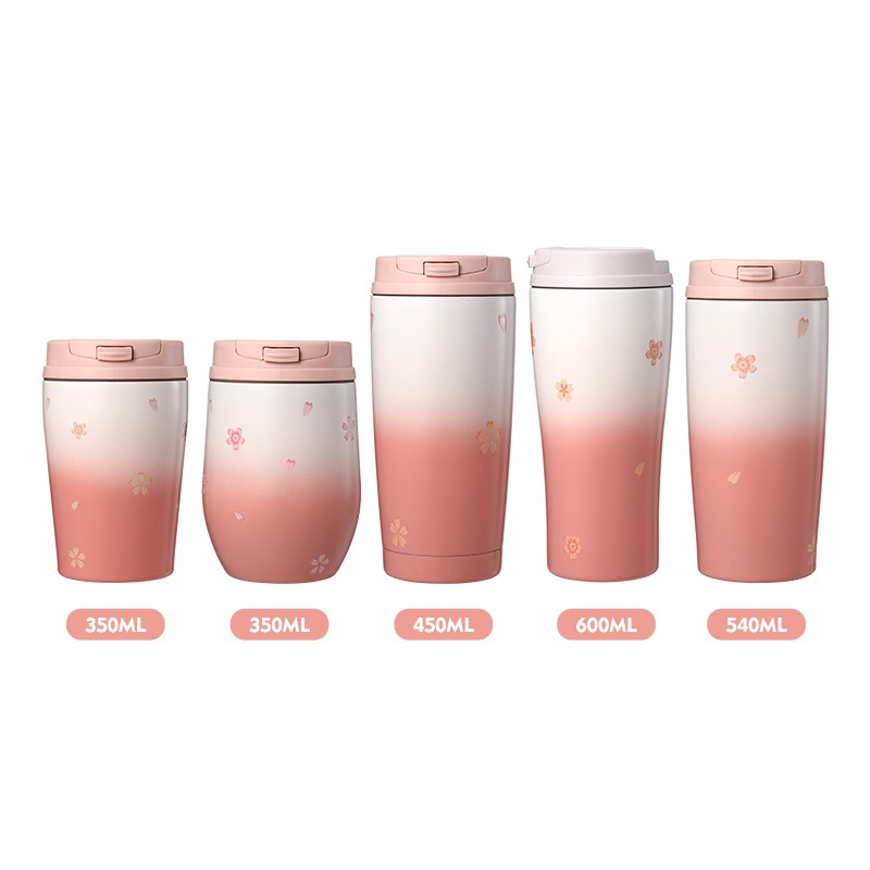 Everich 2024 New Coffee Mug Tumbler with Flap and Straw Lid Durable Healthy Andv Fashion Suitable for Girls – Locking Tumbler and Stainless Steel 304 price