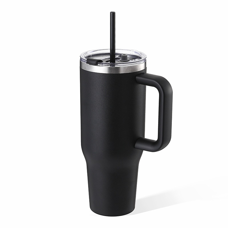 Everich 40oz Tumbler with Speical Soft Silicone Handle Leak-Proof Stainless Steel – 40oz Tumbler and Stainless Steel price