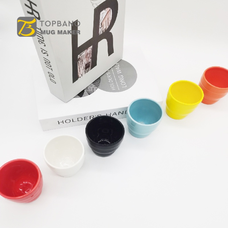 Furniture Bar Espresso Cups Premium Quality White Ceramic Mug – Ceramic Mug and Custom Mug price