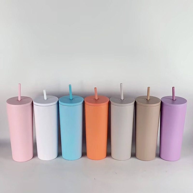 Insulated Tumbler with Two Lid and Straw Coffee Cup Reusable Stainless Steel Thermos Water Bottle Vacuum Flask Travel Mug – Thermos and Water Bottle price