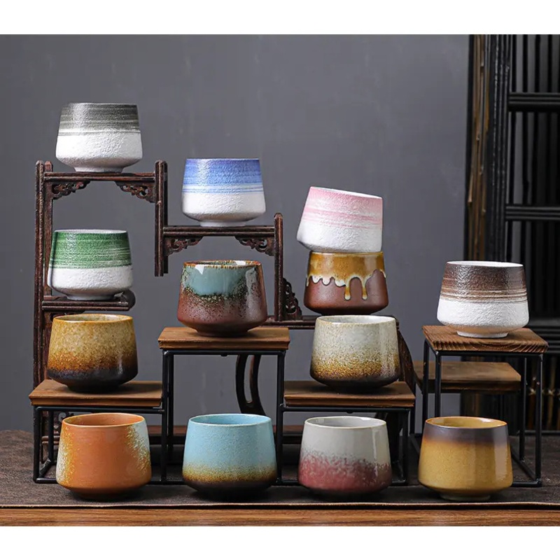 Modern Design Ceramic Kiln Transformation Tea Cup Hot Beverage Water Bottle – Water Bottle and Ceramic Cup price