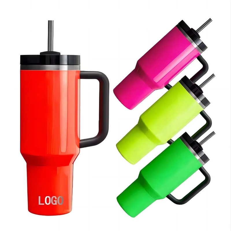 New Color Sublimation 40 Oz Stainless Steel Tumbler Cup Spill Proof Water Travel Adventure 40oz Tumbler with Handle for Coffee – Stainless Steel Tumbler and Insulated Travel Tumbler price