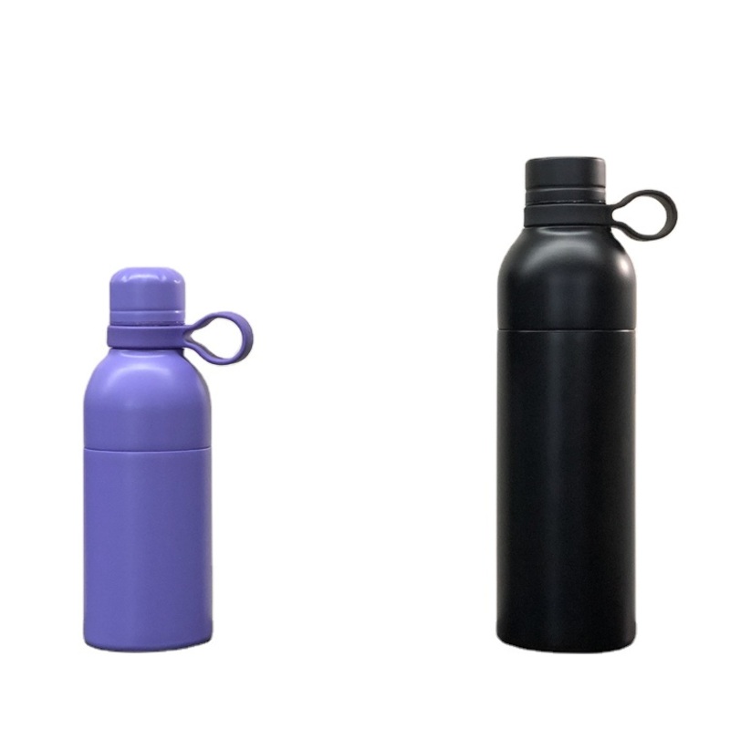 New Design 2-in-1 Double Wall Stainless Steel Outdoor Water Flask Water Bottle – Bottle and Sports Water Bottle price