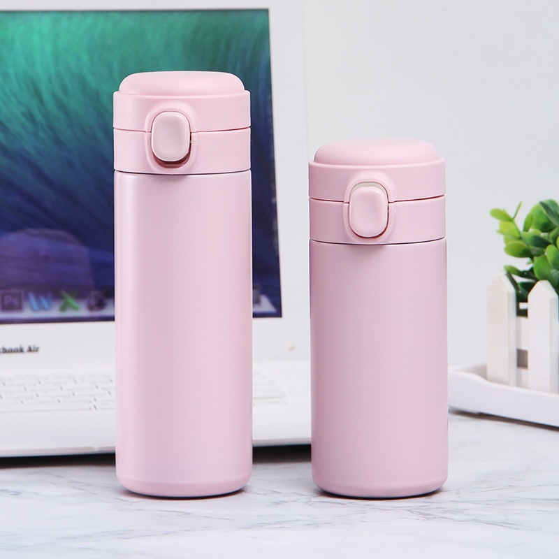 New Fashion Business 304 Stainless Steel Mug Creative Portable Water Cup Portable Bounce Water Bottle – Vacuum Flask and Mug price