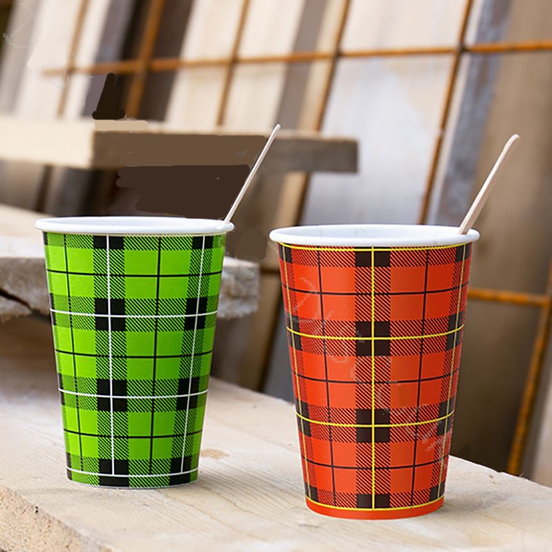 Paper Cups Scotty Beker Karton 6oz 6.5oz 7oz 7.5oz Manufacturer – 180cc 6oz 7oz 230oz Cup and Disposable Paper Coffee Cups price